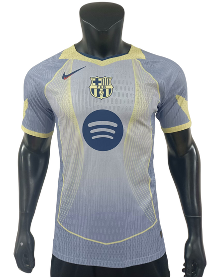 *NEW* 2025/26 Barcelona Limited Edition Blue/Yellow Player Version Jersey