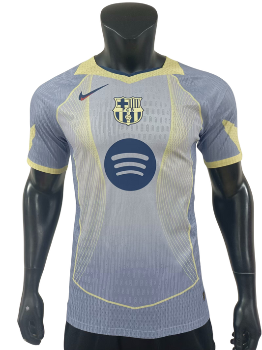 *NEW* 2025/26 Barcelona Limited Edition Blue/Yellow Player Version Jersey