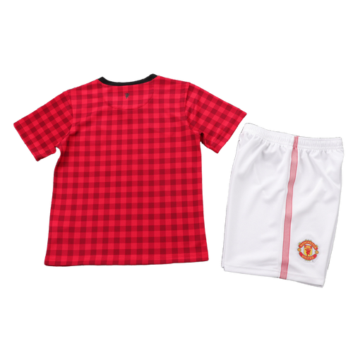 Manchester United Retro 2012-13 Home Kit [Kids]