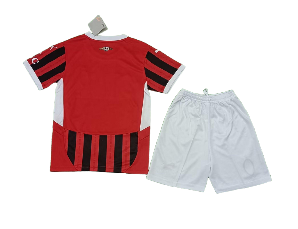 AC Milan 2024/25 Home Kit [Kids]