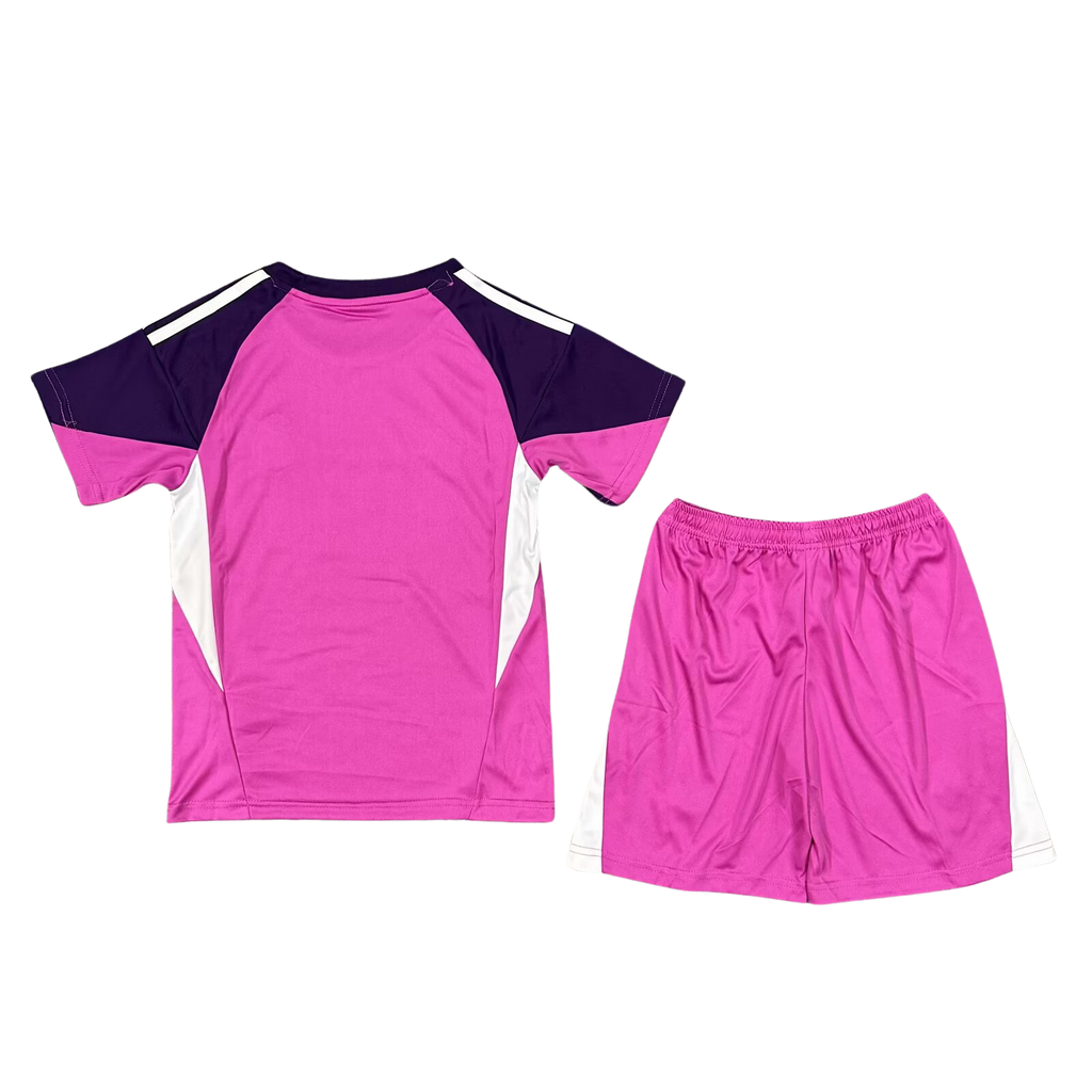 2025/26 Real Madrid GK Purple Kit [Kids]