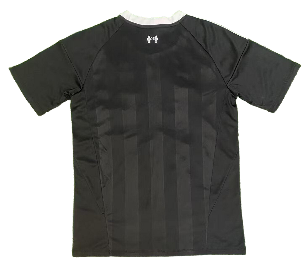 2025/26 Liverpool Goalkeeper Black Jersey [Fan]