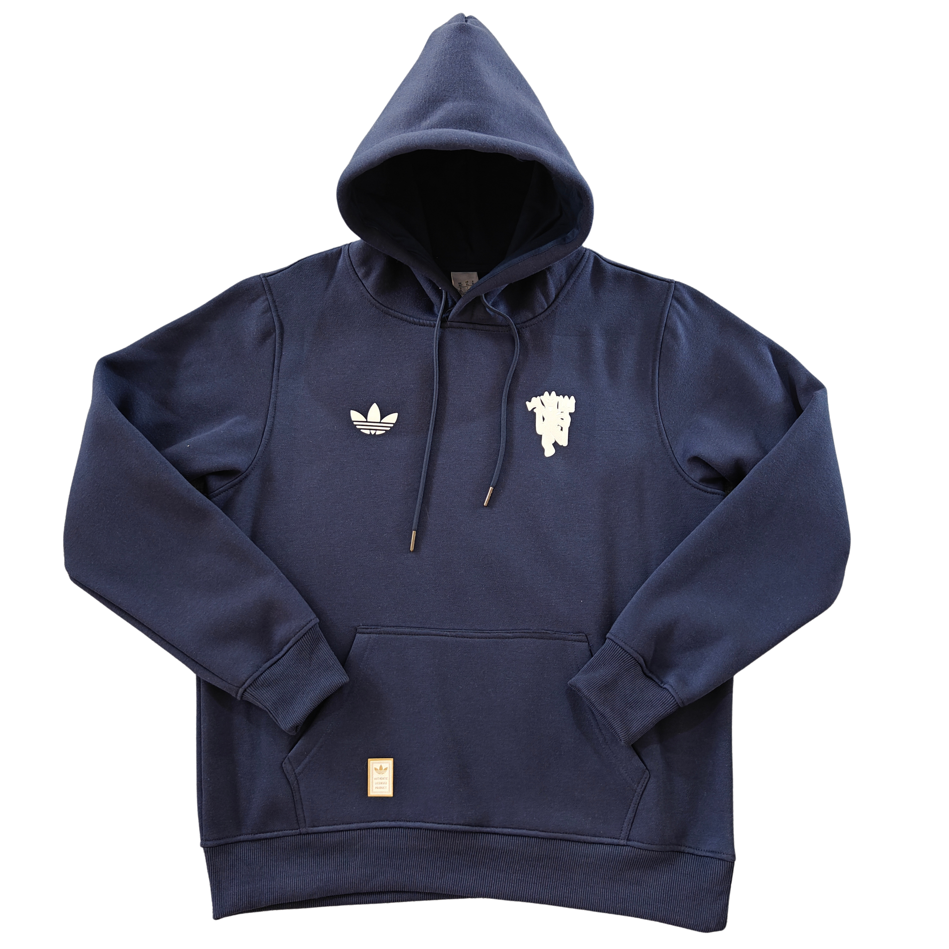 2025/26 Manchester United Hooded Jumper