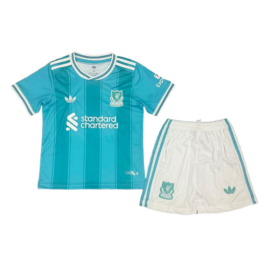 *NEW* 2025/26 Liverpool Third Kids Kit