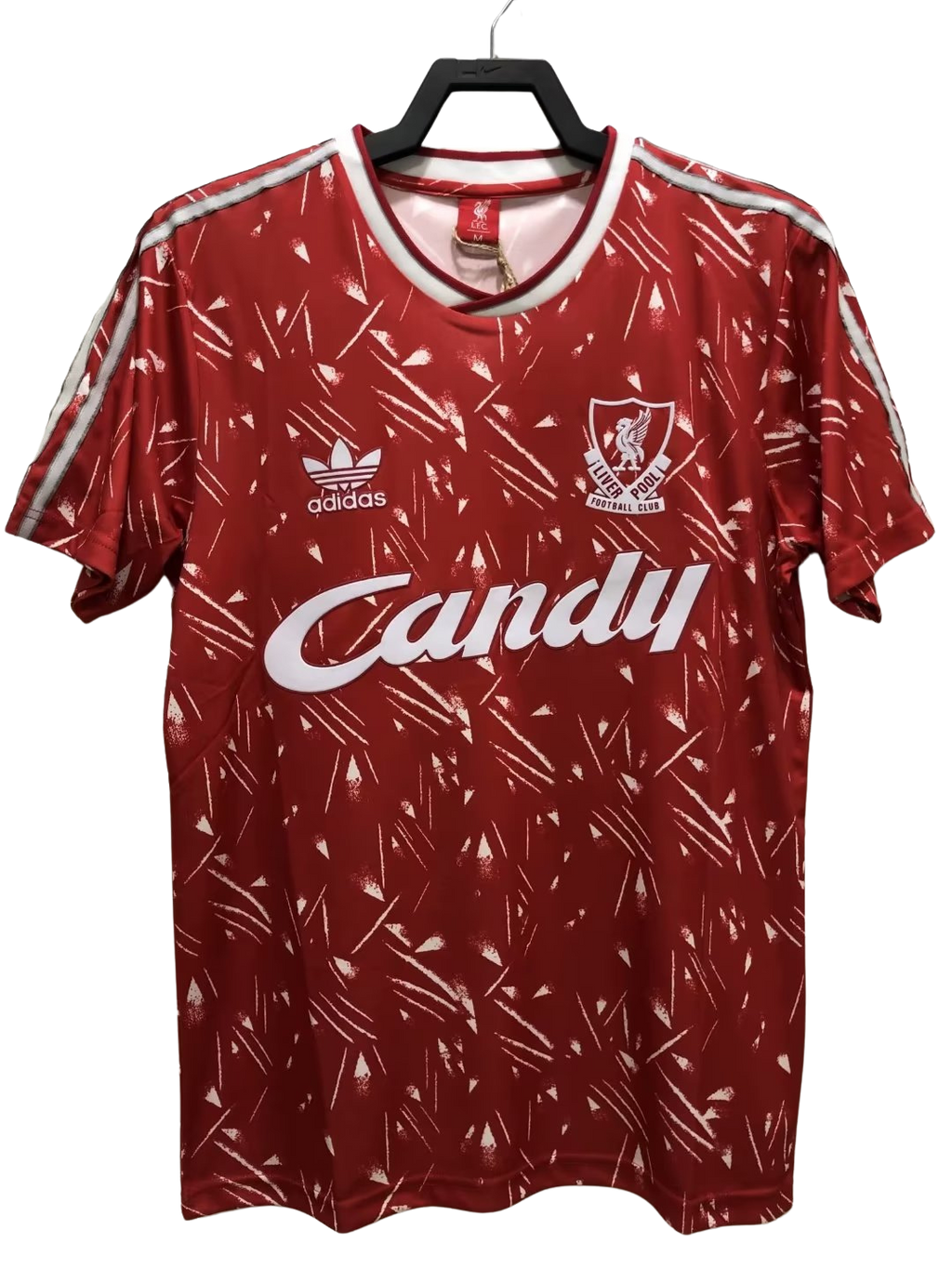 Liverpool Retro 1989-91 Home Jersey