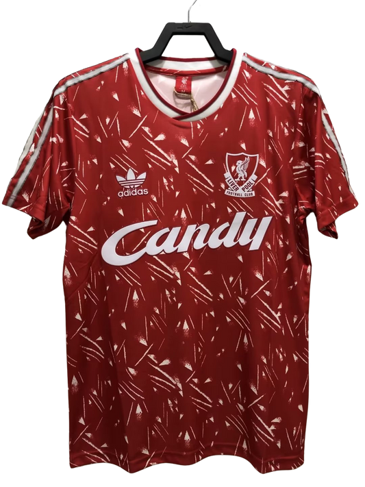 Liverpool 1989-91 Home Jersey