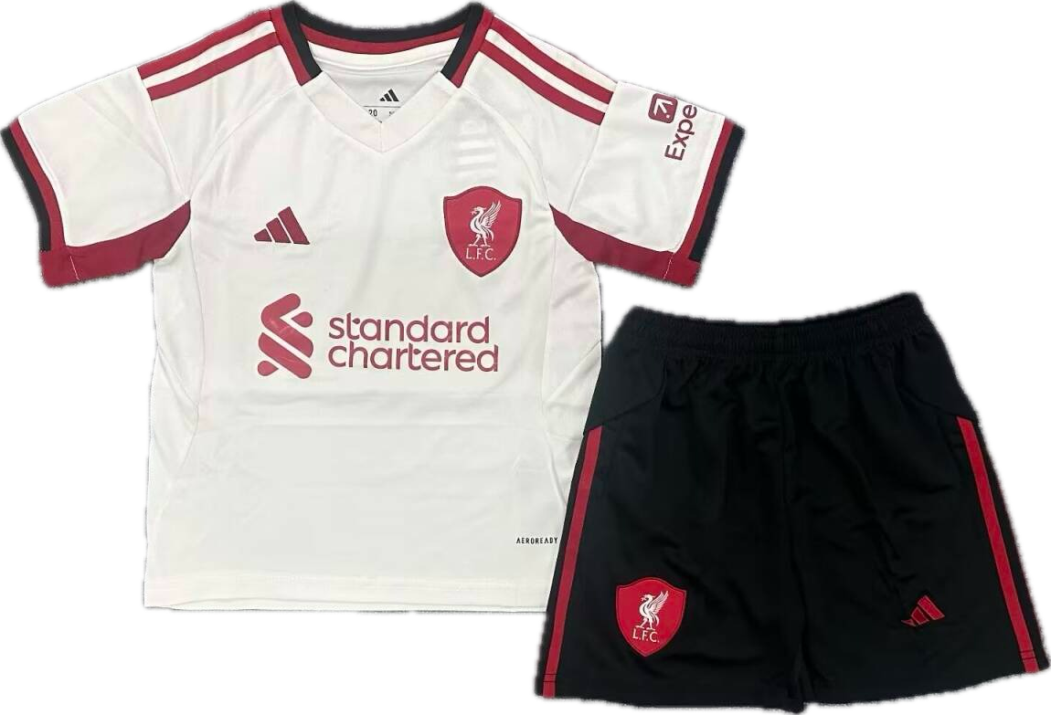 2025/26 Liverpool Away Kit [Kids]