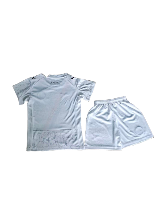 2025/26 Manchester City Away Kids Kit