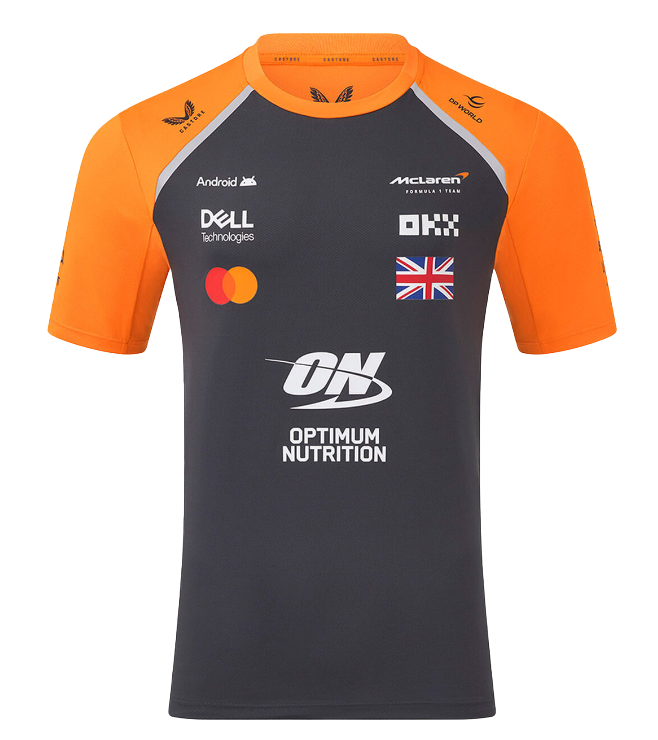 McLaren 2025 Norris #4 Jersey