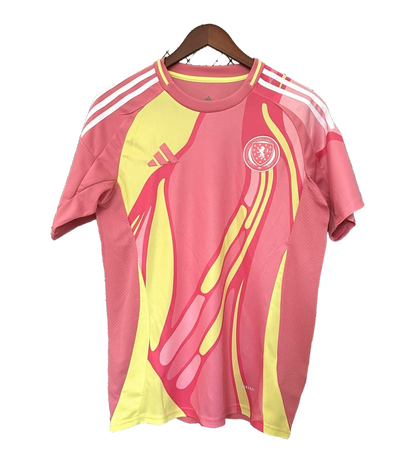 Scotland Womens Euro 2025 Away Jersey - Fan Version