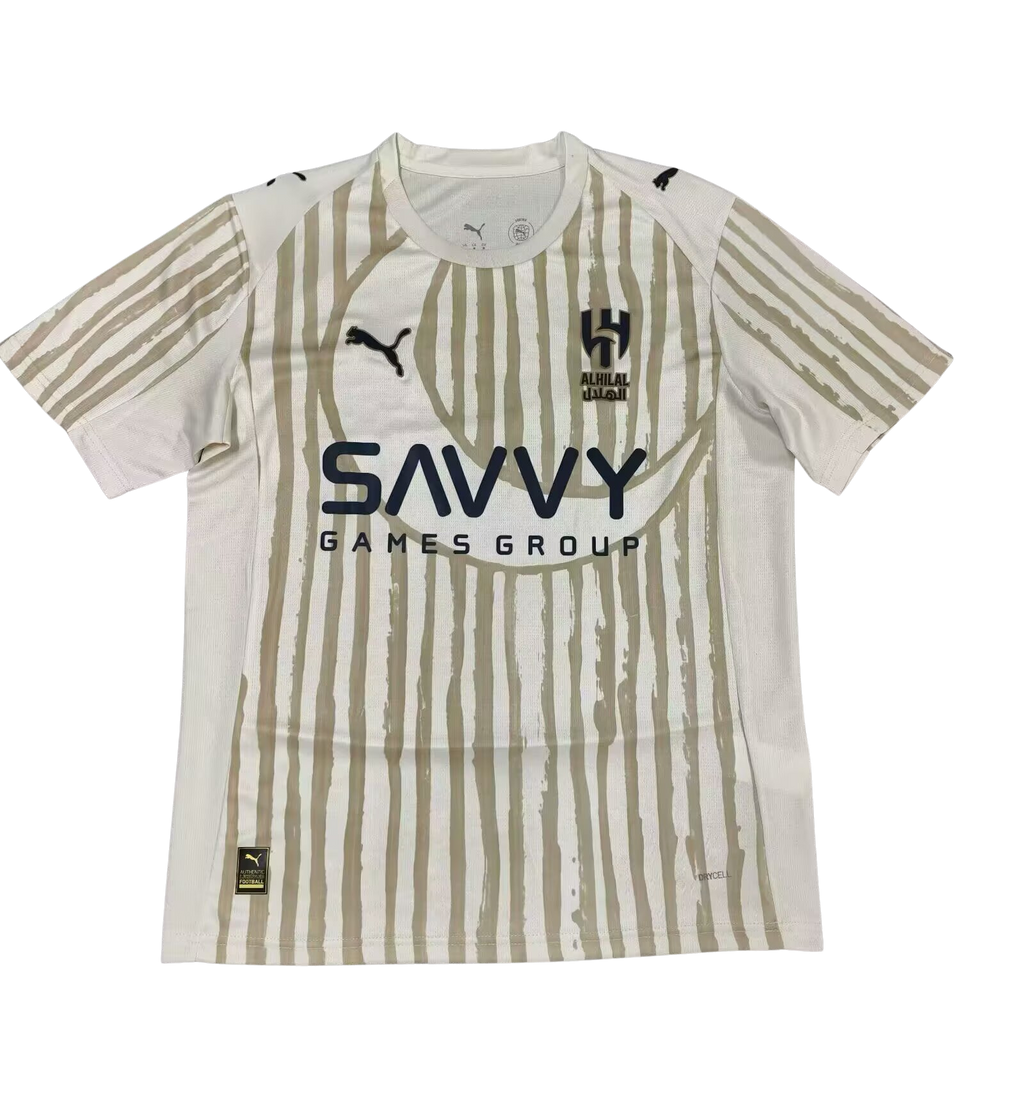2025/26 Al-Hilal Away Jersey [Fan]