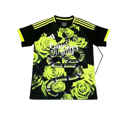 *NEW* Real Madrid Limited Edition Yellow Roses Jersey - Fan Version