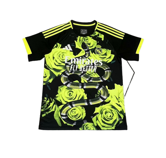 *NEW* Real Madrid Limited Edition Yellow Roses Jersey - Fan Version