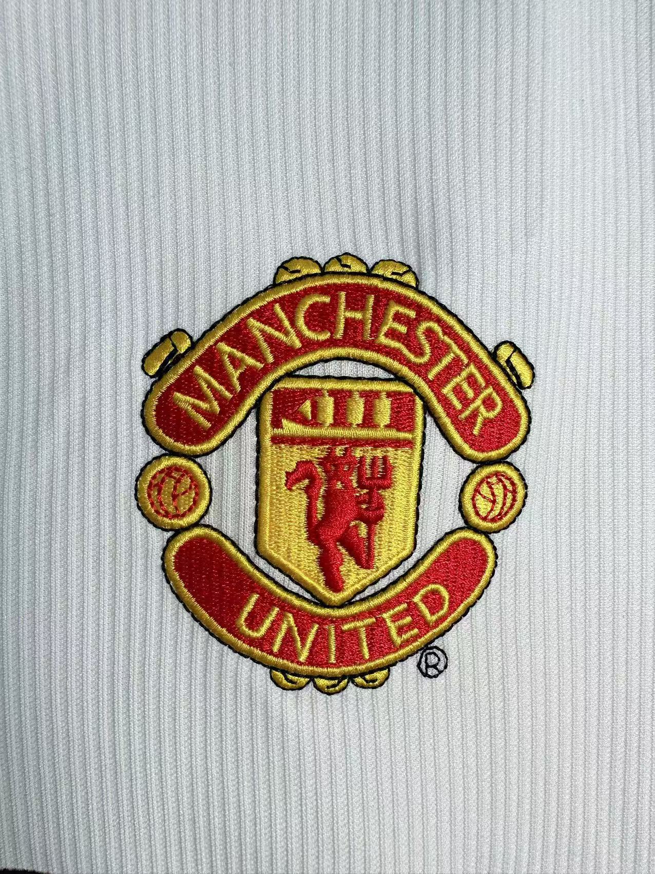 Manchester United 1998/99 White Jersey - RETRO