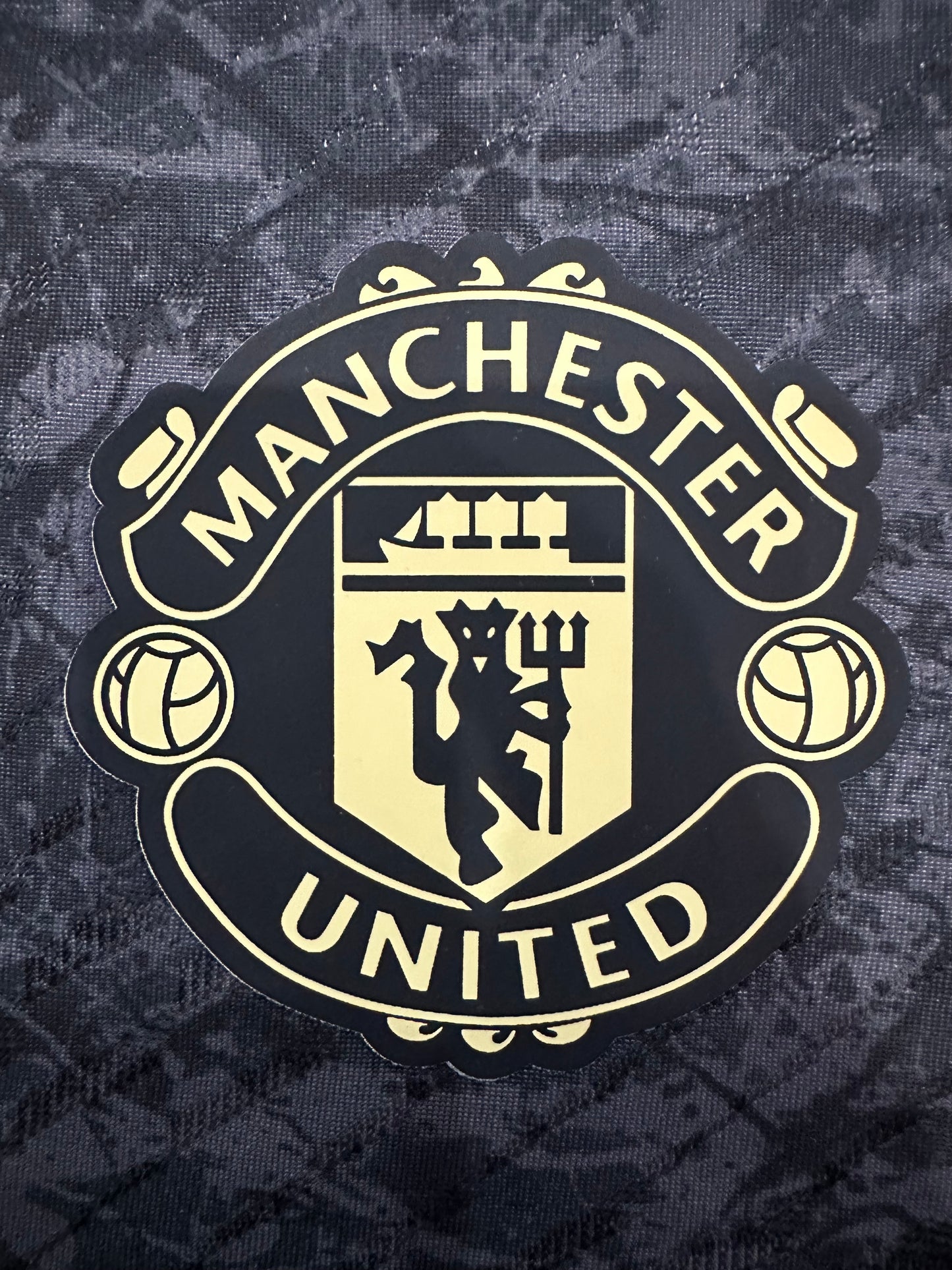 2024/25 Manchester United X Stone Roses Pre Match Jersey - Player Version