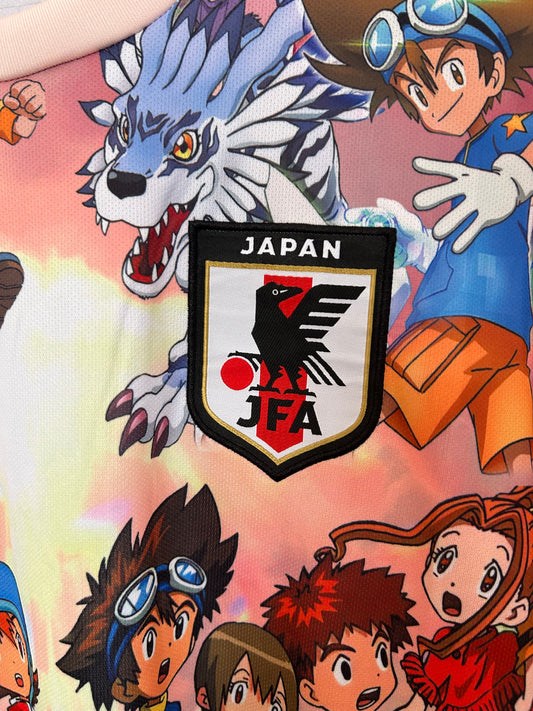 2025/26 Japan Limited Edition Digimon Jersey - Fan Version