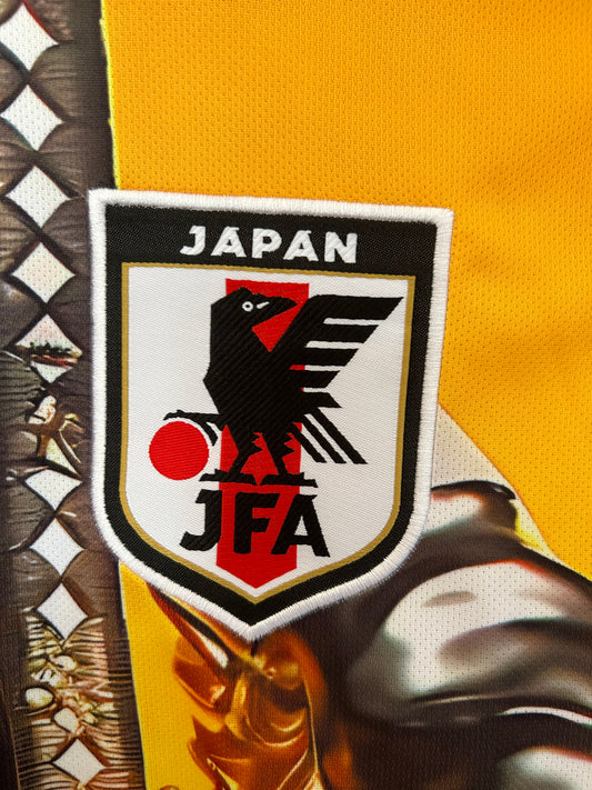 2025/25 Japan Limited Edition Orange Samurai Jersey - Fan Version