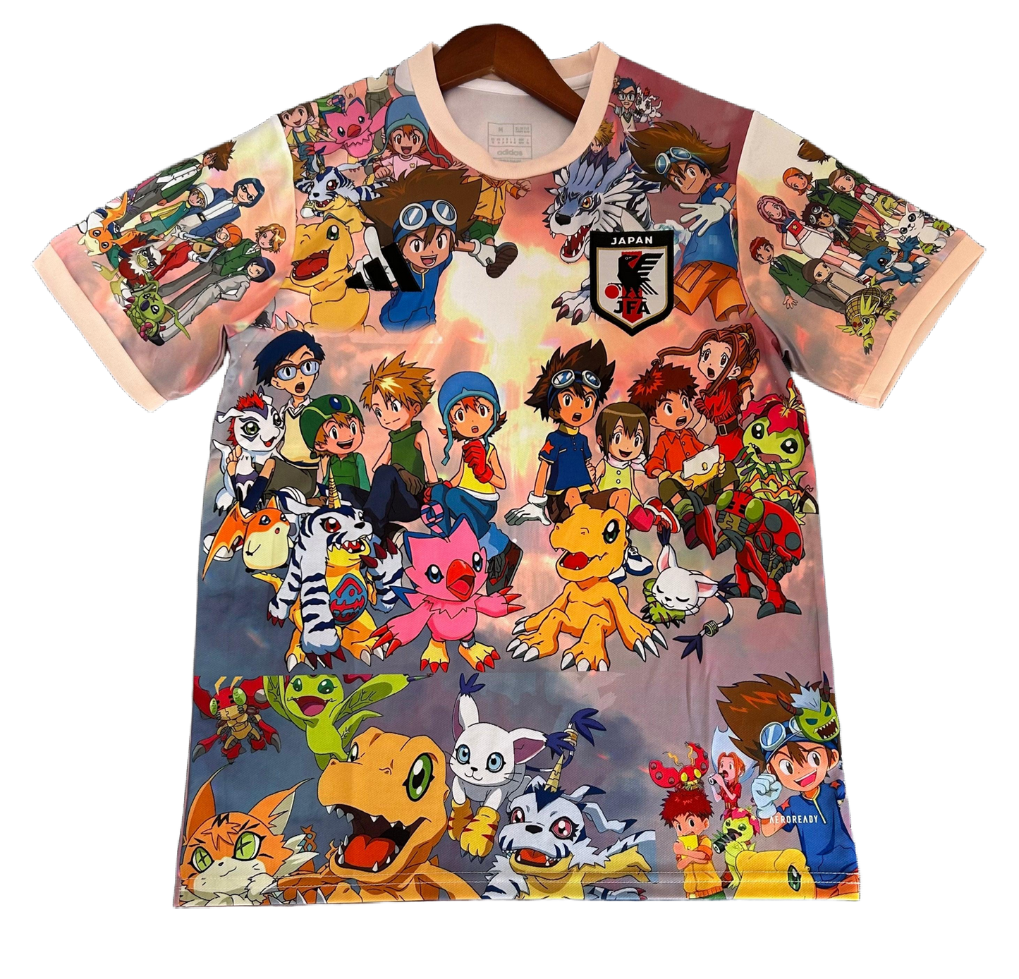 2025/26 Japan Limited Edition Digimon Jersey - Fan Version