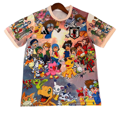 2025/26 Japan Limited Edition Digimon Jersey - Fan Version