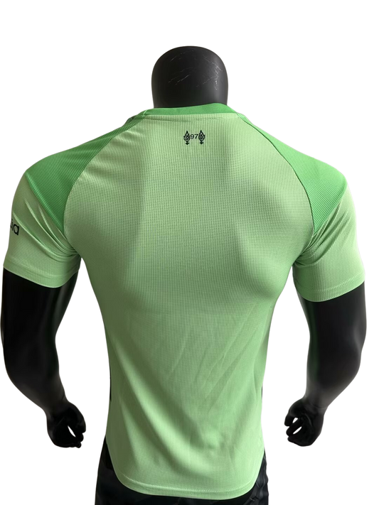 *NEW* 2025/26 Liverpool Green Goalkeepers Player Version Jersey [Leaked]