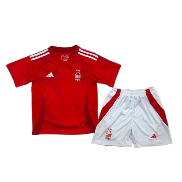 Nottingham Forest 2024/25 Home Kit [Kids]