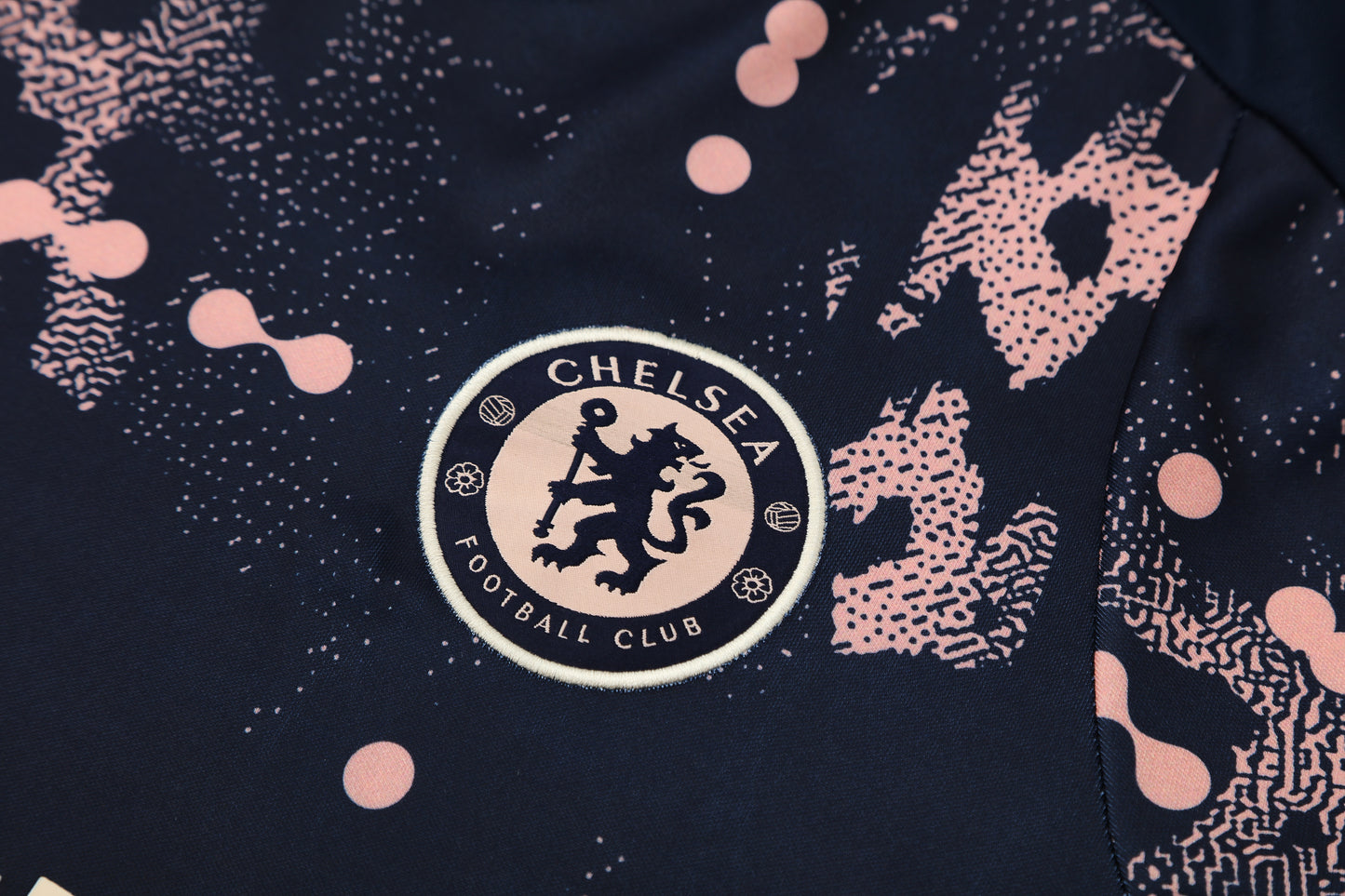 *NEW* Chelsea Hooded  Blue / Peach Adults Tracksuit
