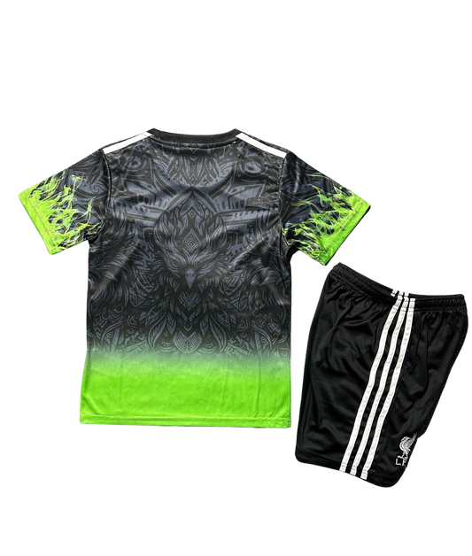 *NEW* 2025/26 Liverpool Green Phoenix Limited Edition Kids Kit