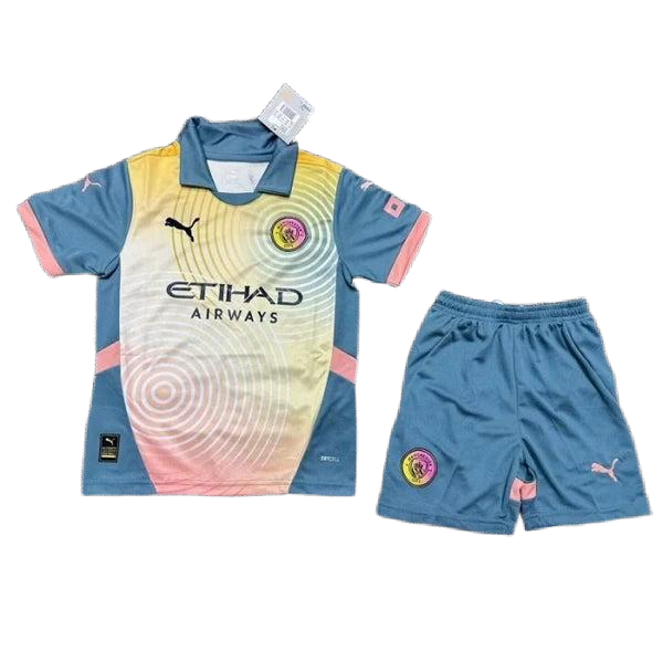 Manchester City 2024/25 Fourth Kit [Kids]