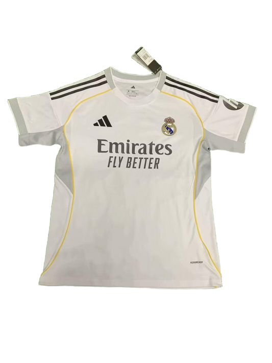 *NEW* 2025/26 Real Madrid Home Jersey - Fan Version