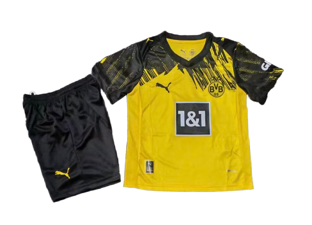 *NEW* 2025/26 Borussia Dortmund Home - Kids Kit