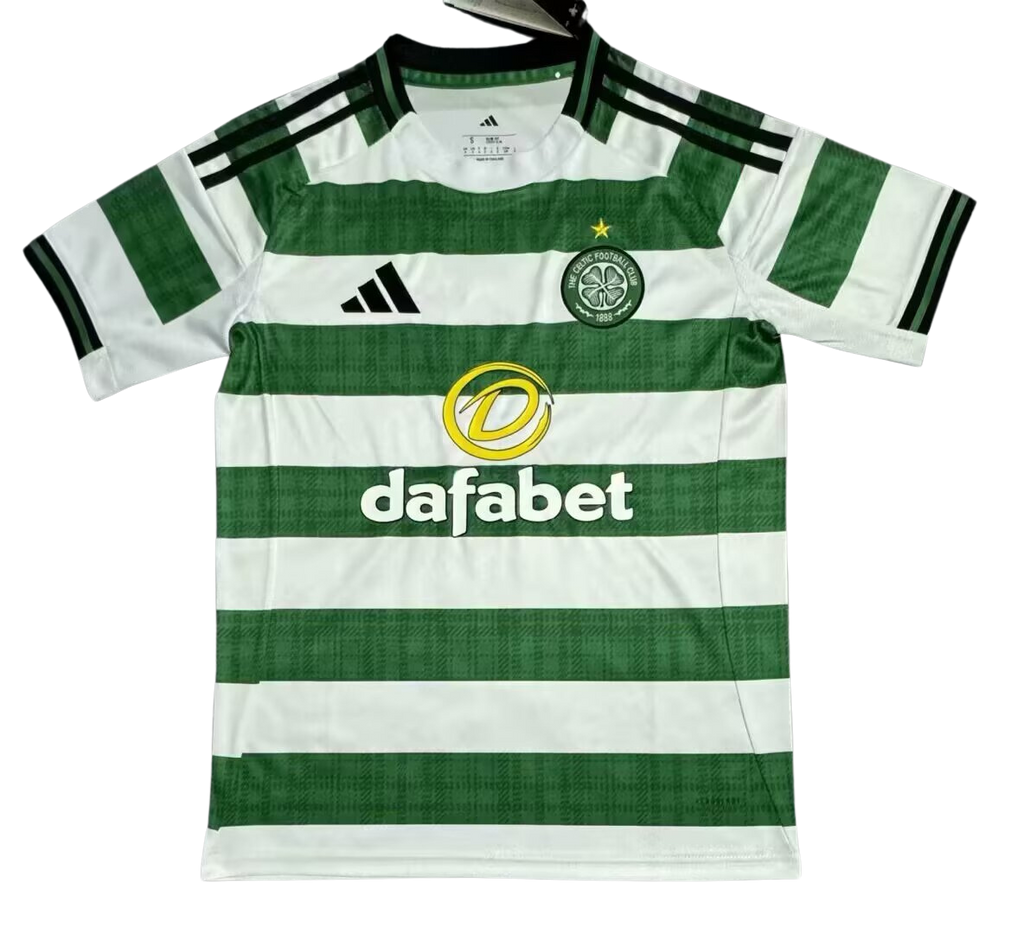 2025/26 Celtic Home Jersey [Fan]