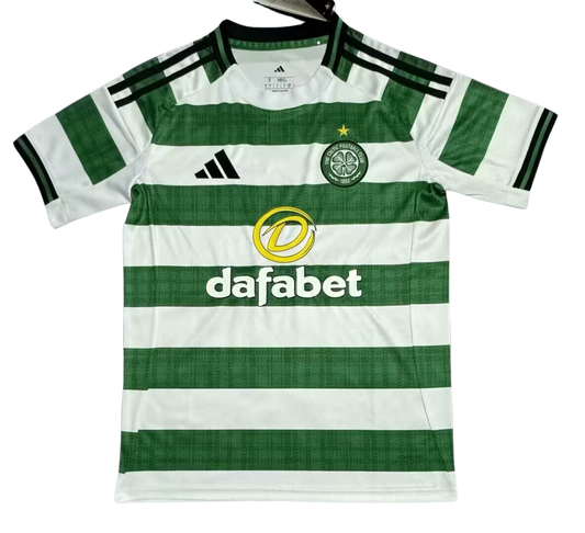 2025/26 Celtic Home Jersey [Fan]