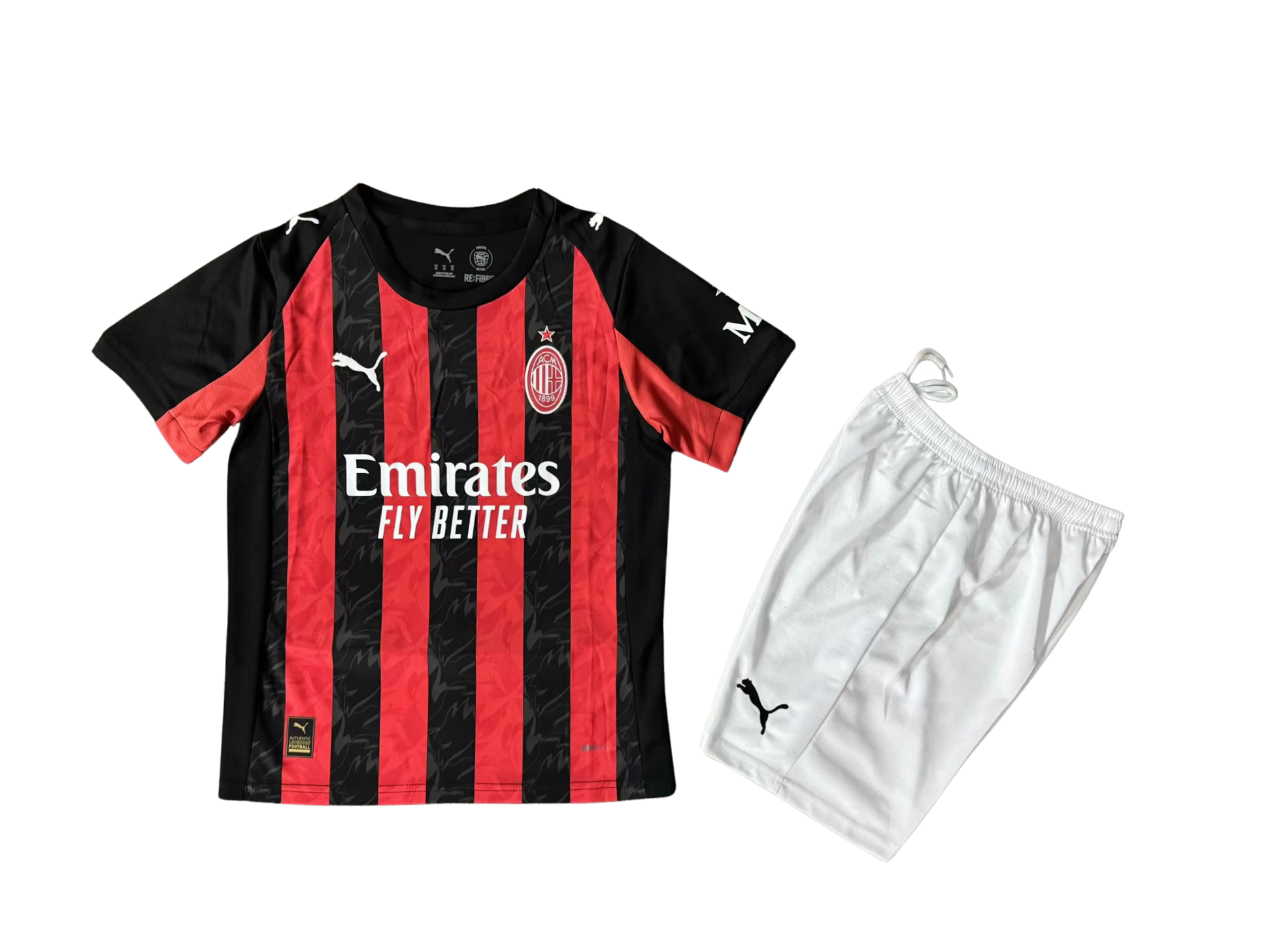 2025/26 AC Milan Home Kit [Kids]
