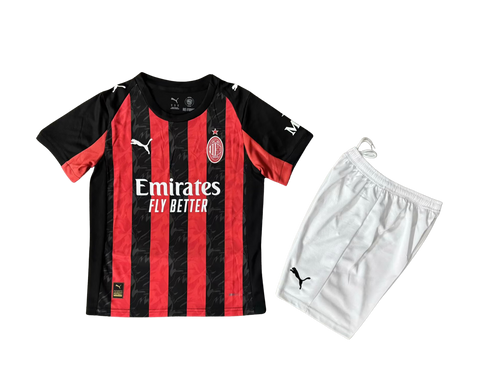 2025/26 AC Milan Home Kit [Kids]