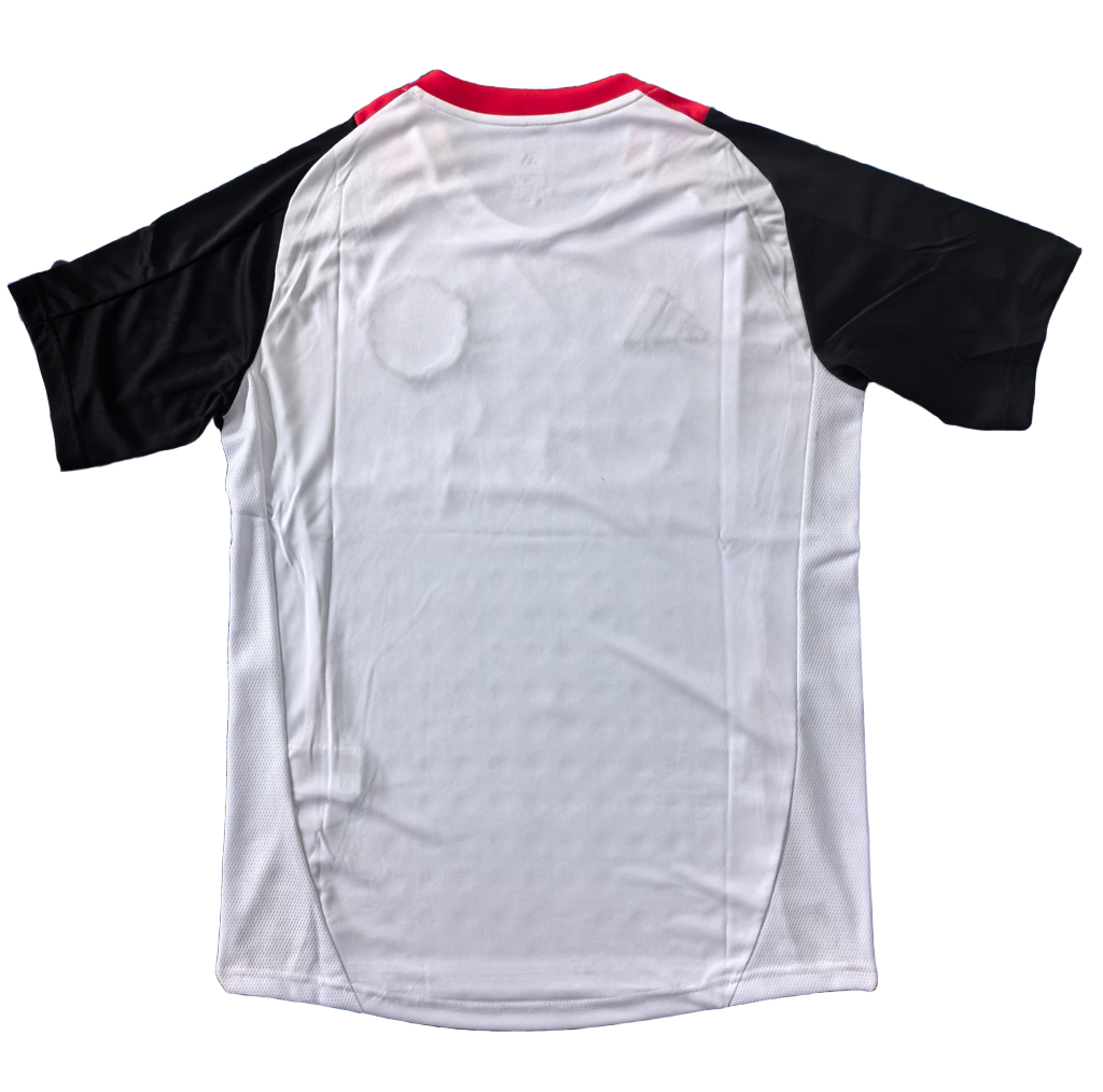 2024/25 Manchester United Prematch White Jersey - Fan Version