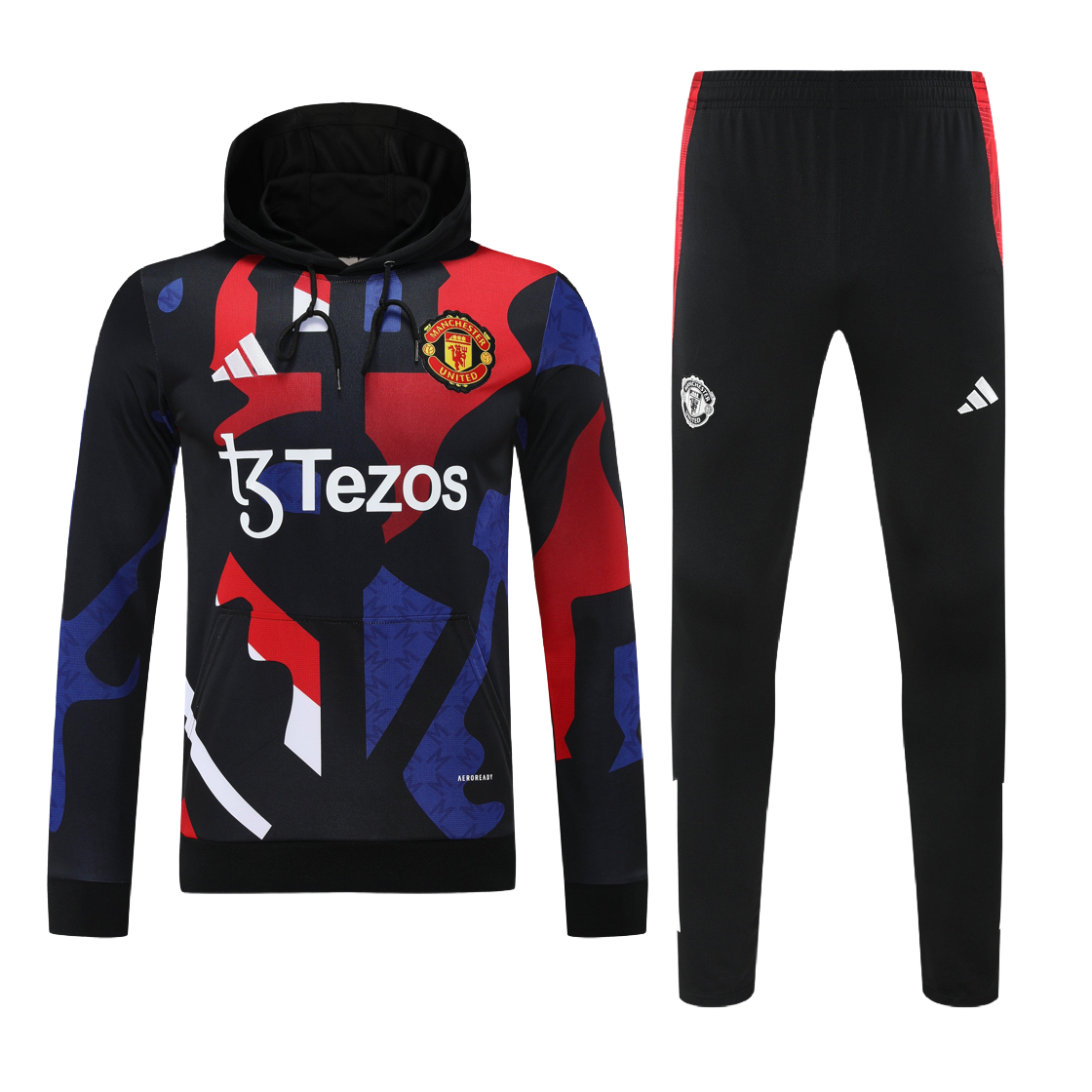 Manchester United 2024/25 Hooded Multi Tracksuit [Adults]
