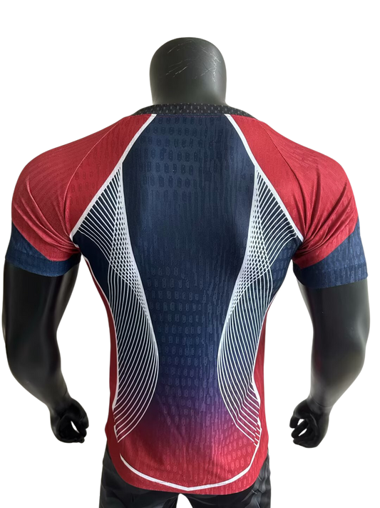 *NEW* 2025/26 Barcelona Limited Edition R/W/B Player Version Jersey