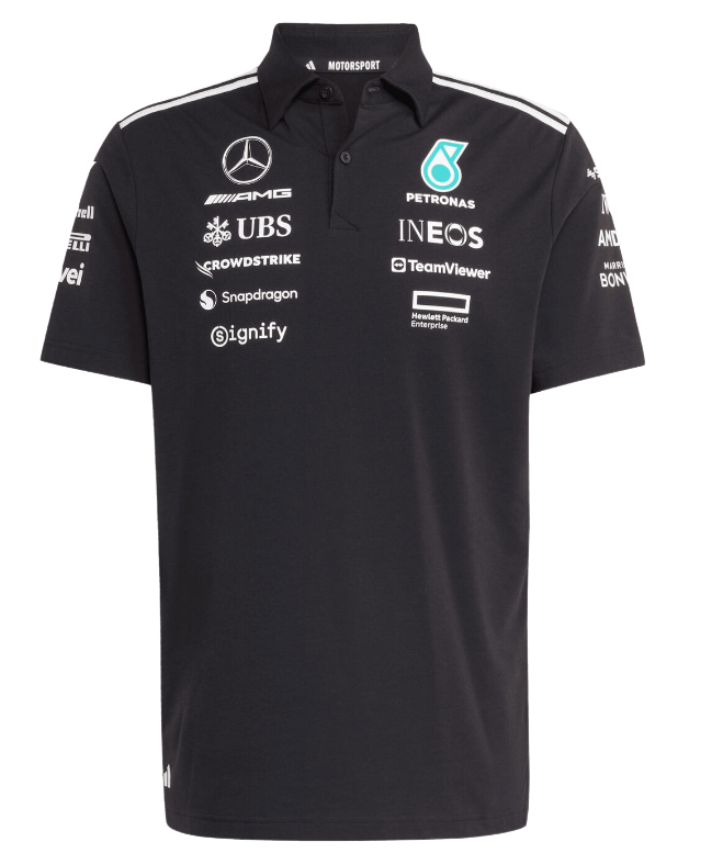 Mercedes 2025 Black Polo