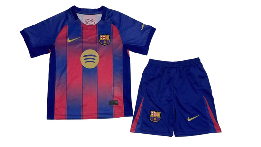 *NEW* 2025/26 Barcelona Home Kids Kit
