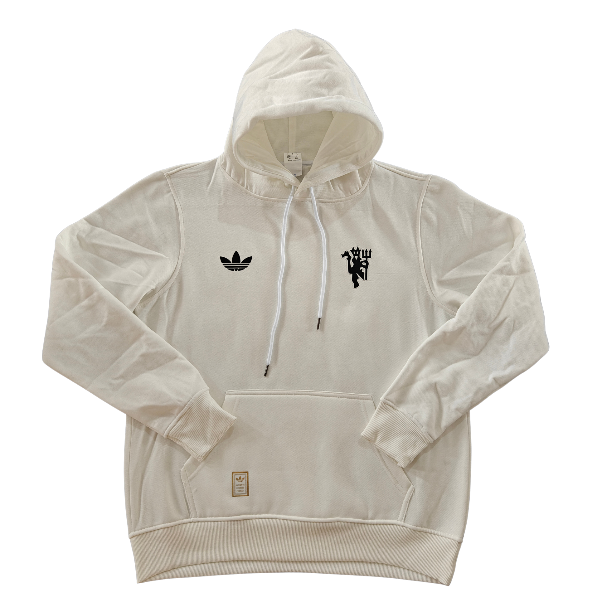 2025/26 Manchester United Hooded Jumper