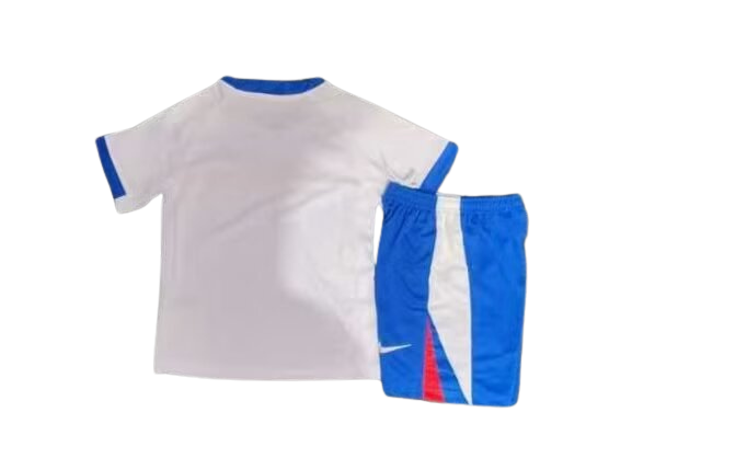 England Euro 2025 Home Kids Kit