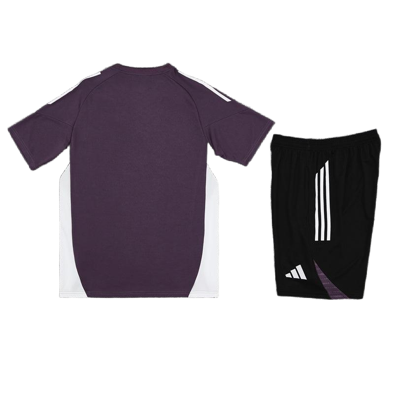 *NEW* 2025/26 Manchester United Purple/Black Kids Training Kit