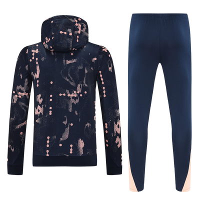 *NEW* Chelsea Hooded  Blue / Peach Adults Tracksuit
