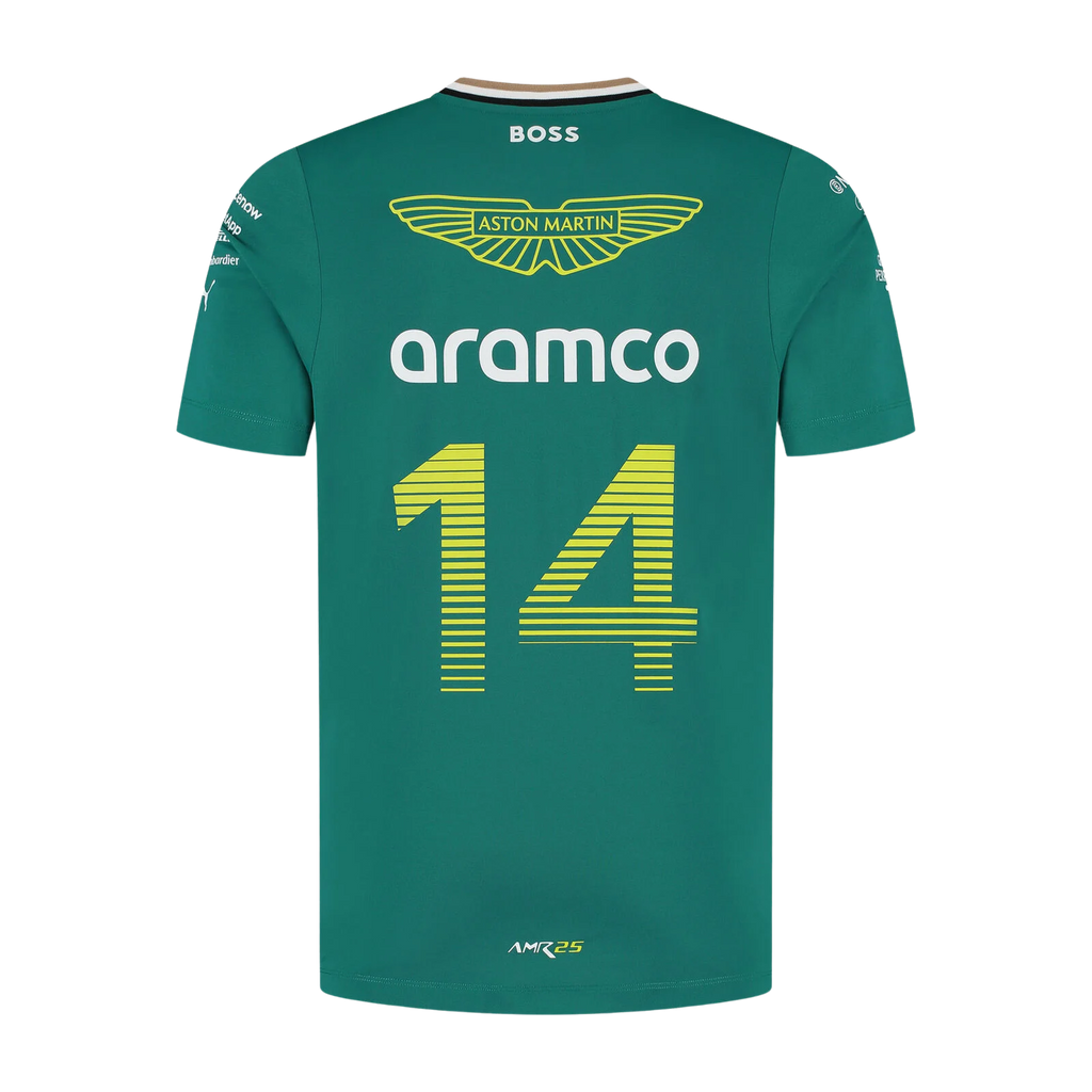 Aston Martin 2025 Jersey