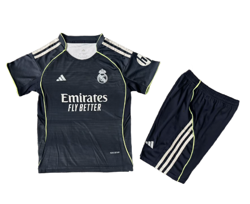 *NEW* 2025/26 Real Madrid Away Kids Kit