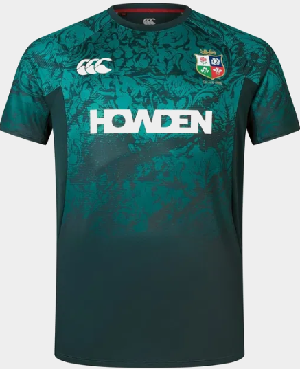 British & Irish Lions Rugby Warmup Green Jersey