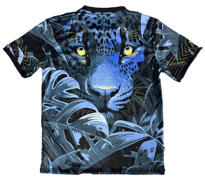 Brazil 2025 Blue Tiger Limited Edition Fan Version Jersey