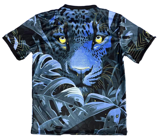 Brazil 2025 Blue Tiger Limited Edition Fan Version Jersey