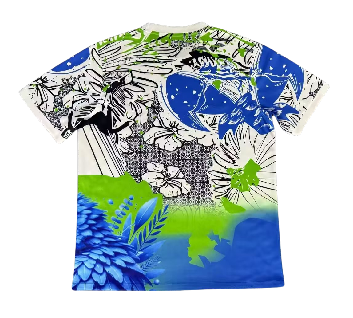 Brazil 2025 Lake Blue Limited Edition Jersey [Fan]