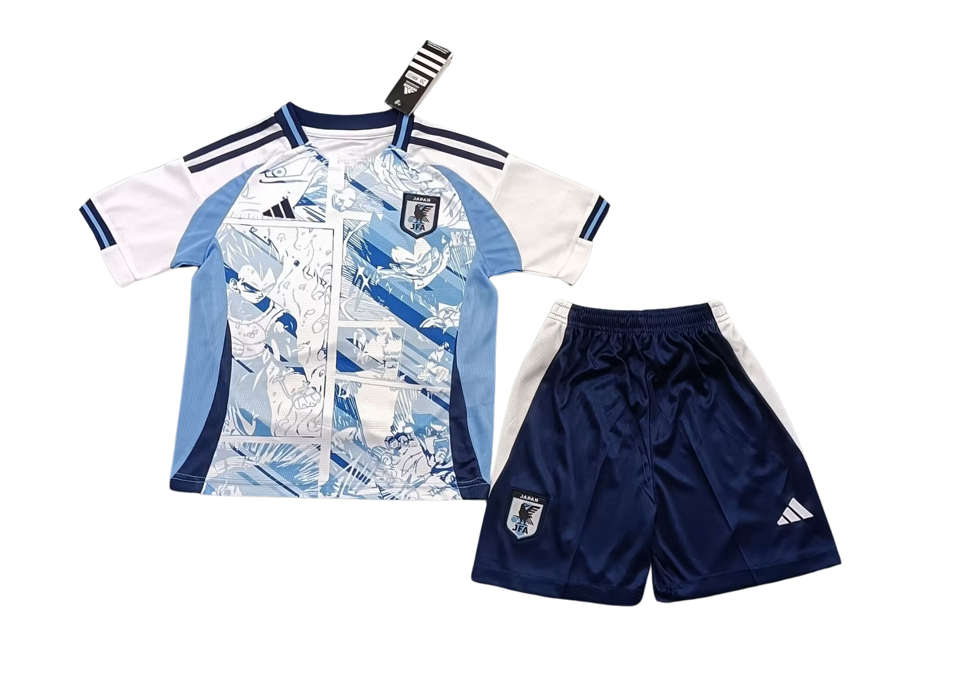 Japan Limited Edition Blue/White Kit [Kids]
